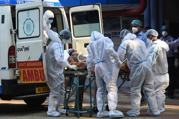 Coronavirus in Indien, Eindrücke aus Kolkata