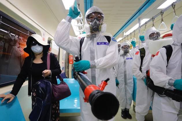 Coronavirus in Taiwan, Eindrücke aus Taipeh