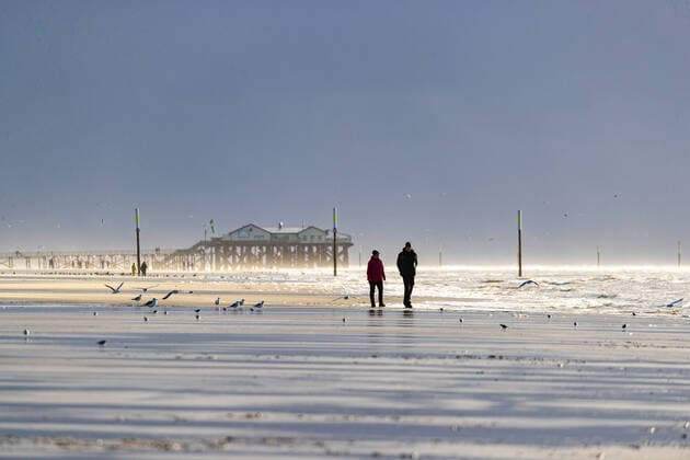 Kalendermotive: Deutsche Nordseeküste