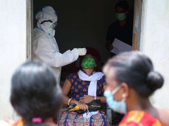 Coronavirus in Indien, Landesweite Eindrücke