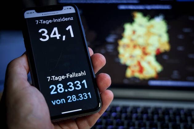 Coronavirus in Deutschland, COVID-19-Dashboard des RKI