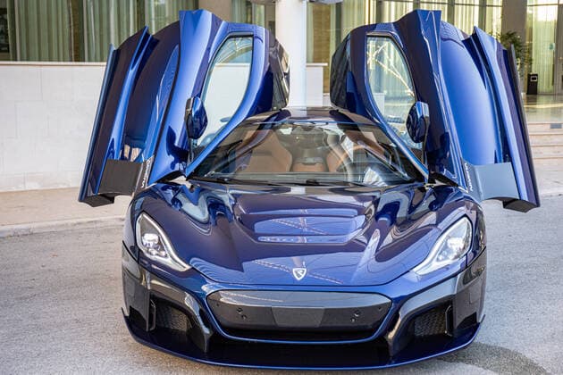 Fahrzeuge, E-Autos, Rimac Nevera