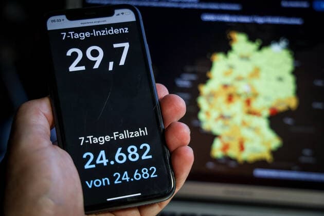 Coronavirus in Deutschland, COVID-19-Dashboard des RKI