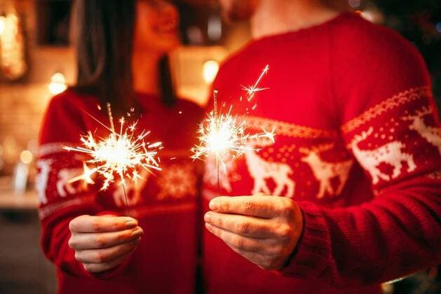 IMAGO Creative, Silvester, Wunderkerzen