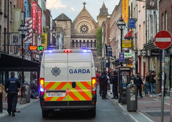 Coronavirus in Irland, Eindrücke aus Dublin