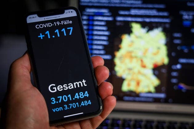 Coronavirus in Deutschland, COVID-19-Dashboard des RKI