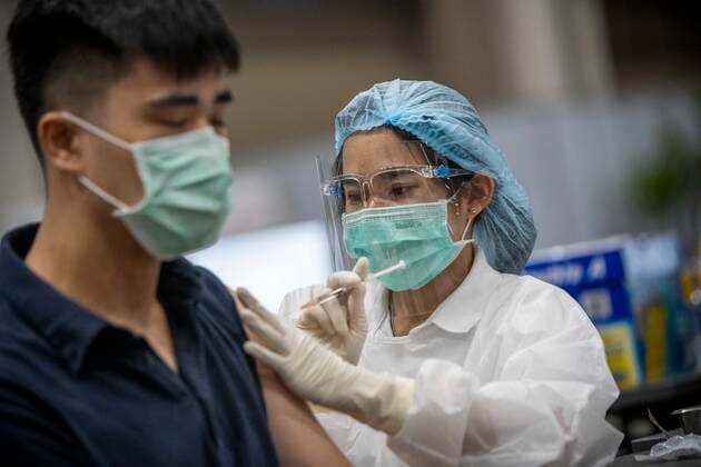 Coronavirus in Thailand, Impfungen in Bangkok