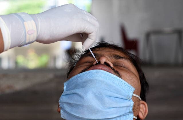 Coronavirus in Indien, landesweite Eindrücke