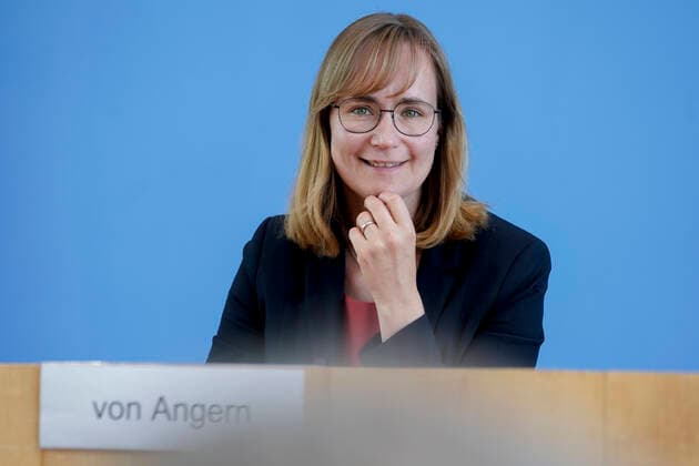 Landtagswahl Sachsen-Anhalt 2026, Die Linke-Spitzenkandidatin Eva von Angern