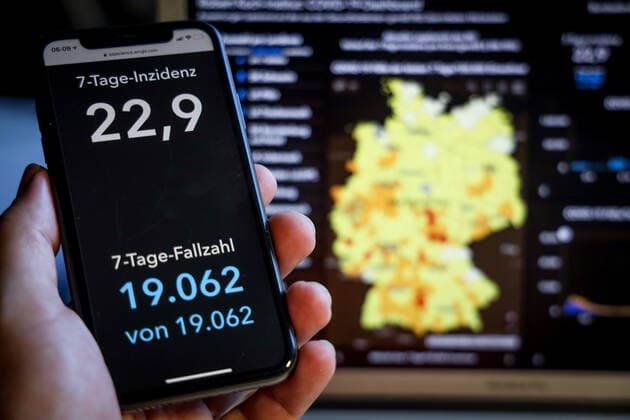 Coronavirus in Deutschland, COVID-19-Dashboard des RKI