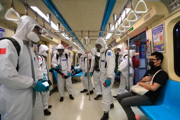 Coronavirus in Taiwan, Eindrücke aus Taipeh