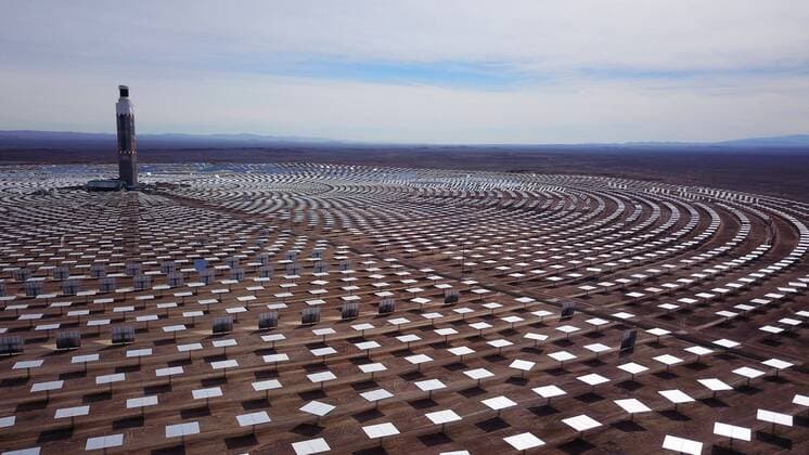 IMAGO Nature: Unsere Erde, Energiequellen, Solarthermie