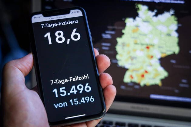 Coronavirus in Deutschland, COVID-19-Dashboard des RKI