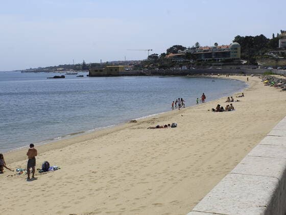 Coronavirus in Portugal, Eindrücke von den Stränden in Lissabon