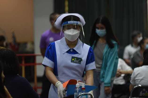 Coronavirus in Thailand, Impfung in Bangkok