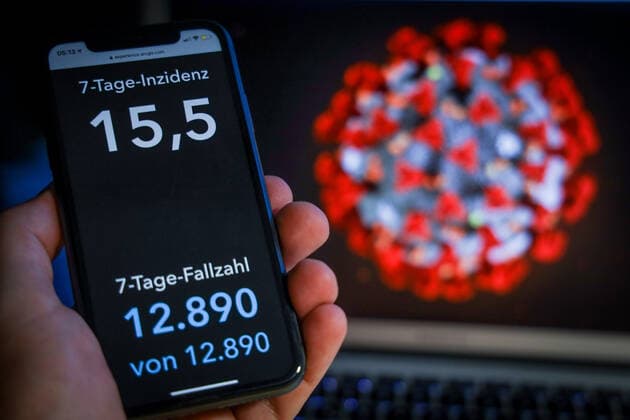 Coronavirus in Deutschland, COVID-19-Dashboard des RKI