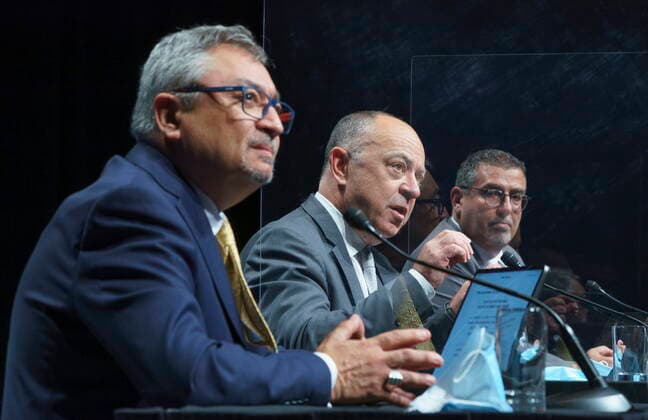 Coronavirus in Kanada, Pressekonferenz mit Dube, Arruda und Pare in Montreal, Quebec