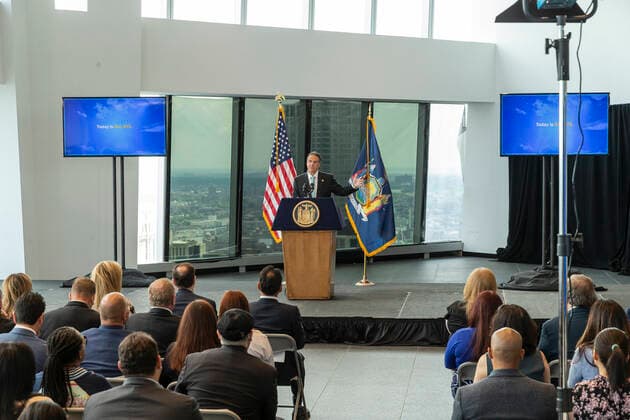 Coronavirus in New York, Andrew Cuomo verkündet weitgehende Lockerungen