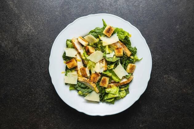 IMAGO Creative, Food, Salat, Caesar Salad