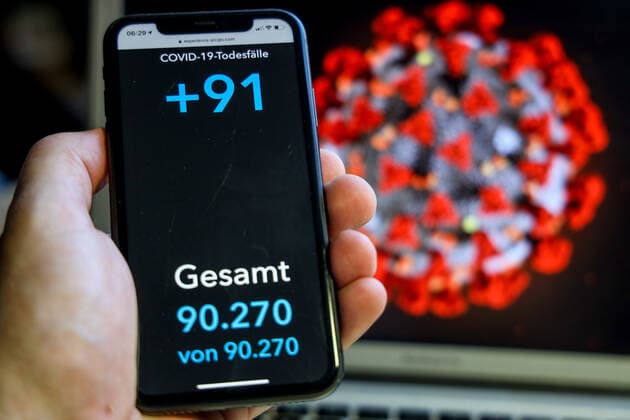 Coronavirus in Deutschland, COVID-19-Dashboard des RKI