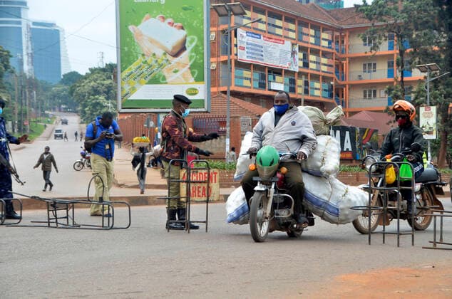 Coronavirus in Uganda, Eindrücke aus Kampala