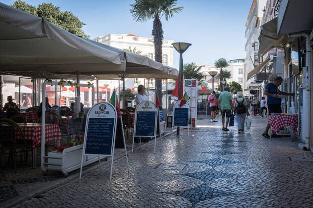 Coronavirus in Portugal, Eindrücke aus Lagos