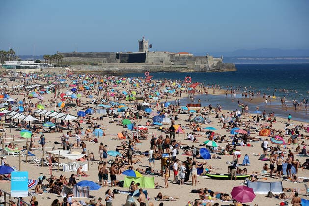 Coronavirus in Portugal, Eindrücke aus Lissabon