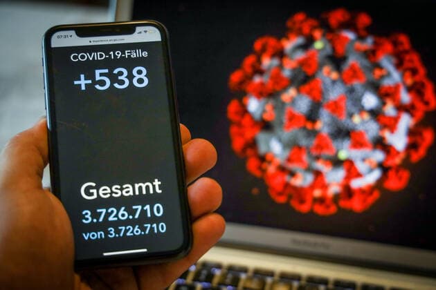 Coronavirus in Deutschland, COVID-19-Dashboard des RKI