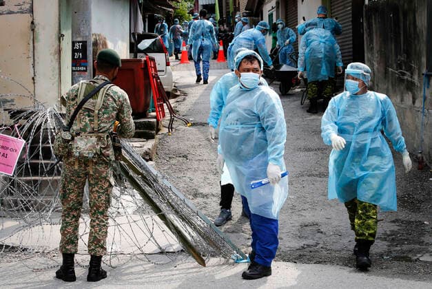 Coronavirus in Malaysia, Lockdown-Ende erneut verschoben