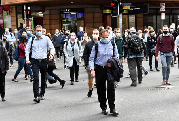 Coronavirus in Australien, Eindrücke aus Brisbane