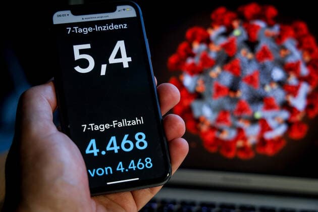 Coronavirus in Deutschland, COVID-19-Dashboard des RKI