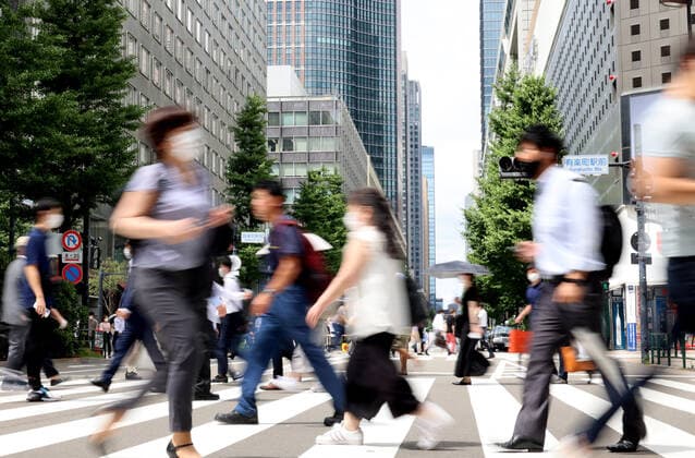 Coronavirus in Japan, Eindrücke aus Tokio