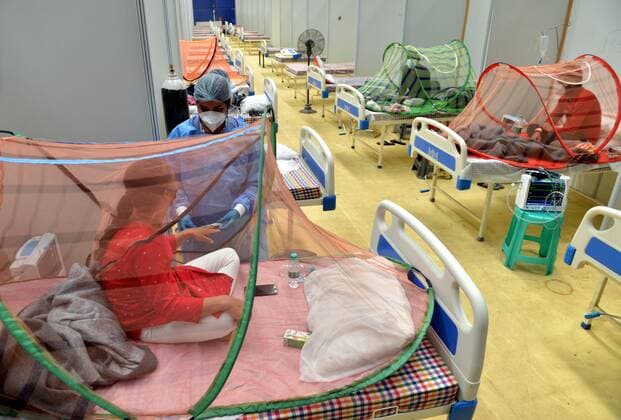 Coronavirus in Indien, Eindrücke aus Neu Delhi