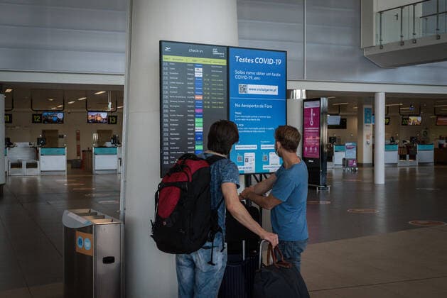Coronavirus in Portugal, Eindrücke aus Lissabon