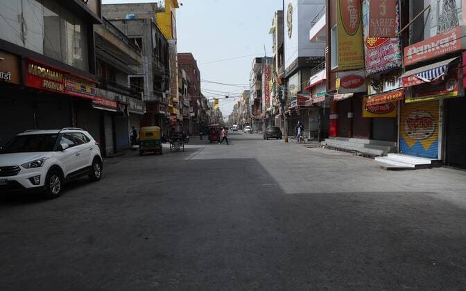 Coronavirus in Indien, Eindrücke aus Neu-Delhi