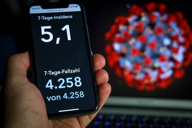 Coronavirus in Deutschland, COVID-19-Dashboard des RKI