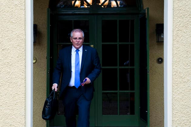 Coronavirus in Australien, Scott Morrison beendet Quarantäne