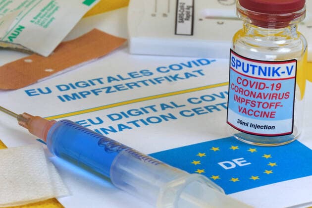 Coronavirus, Sputnik-V-Geimpfte haben in BRD keinen Anspruch auf Impfzertifikat - Archivbilder