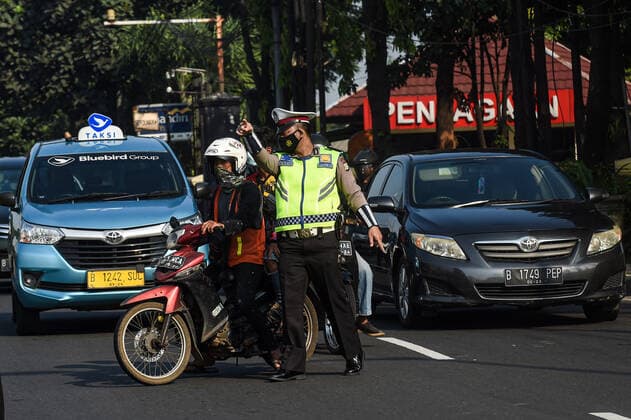 Coronavirus in Indonesien, Eindrücke aus Jakarta