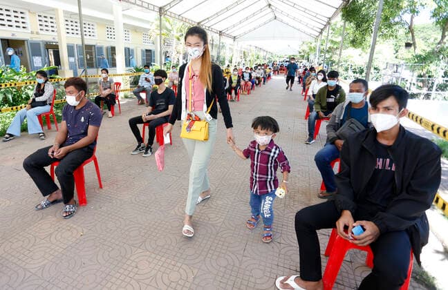 Coronavirus in Kambodscha, Eindrücke aus Phnom Penh