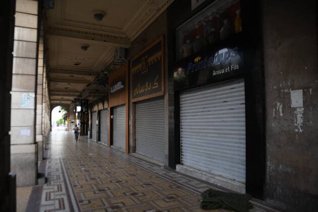 Coronavirus in Tunesien, Lockdown in Tunis