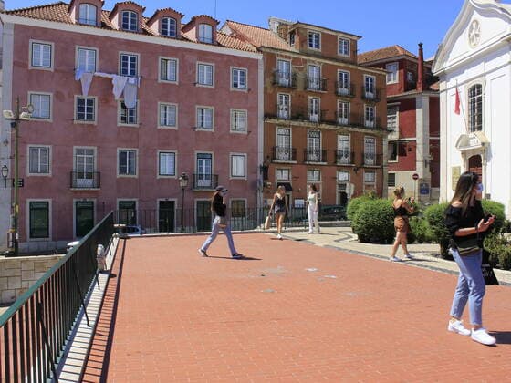 Coronavirus in Portugal, Eindrücke aus Lissabon