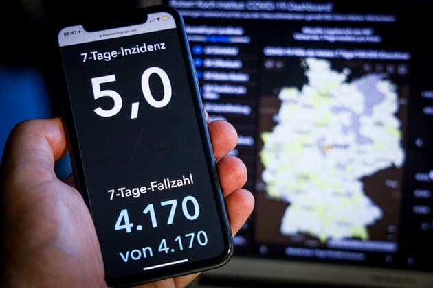 Coronavirus in Deutschland, COVID-19-Dashboard des RKI