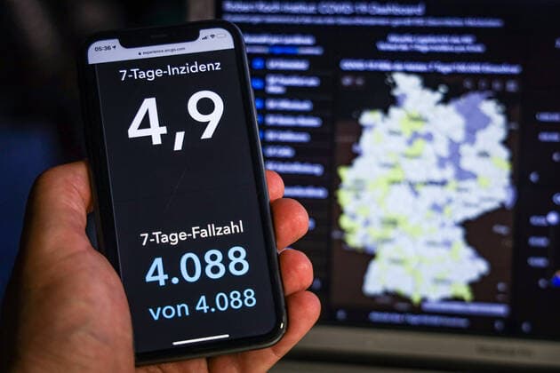Coronavirus in Deutschland, COVID-19-Dashboard des RKI