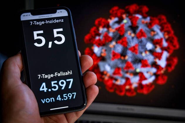 Coronavirus in Deutschland, COVID-19-Dashboard des RKI