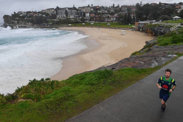 Coronavirus in Australien, Lockdown in Sydney