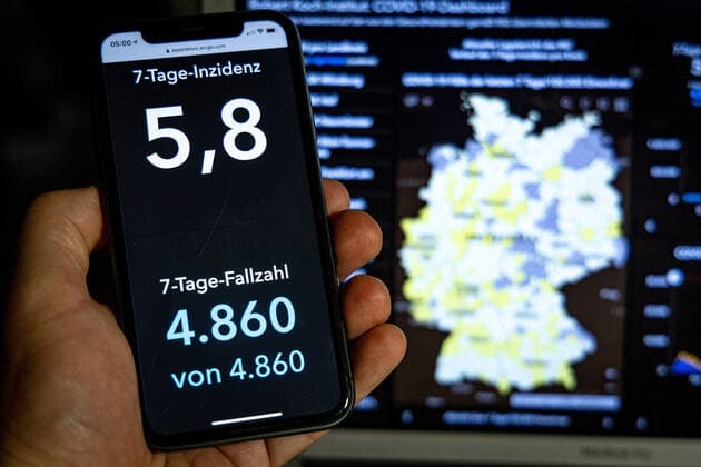 Coronavirus in Deutschland, COVID-19-Dashboard des RKI