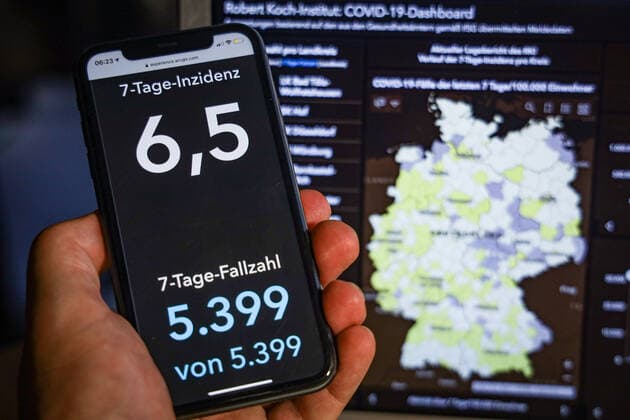 Coronavirus in Deutschland, COVID-19-Dashboard des RKI