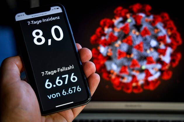 Coronavirus in Deutschland, COVID-19-Dashboard des RKI