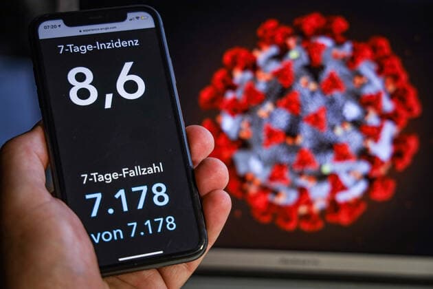 Coronavirus in Deutschland, COVID-19-Dashboard des RKI